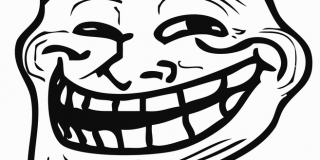 троллфейс мем, откуда мем тролля, что за мем троллфейс, trollface примеры, trollface мемы