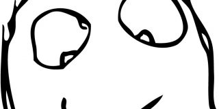 derp face, что такое дерп, дерп и дерпина, мемы с лицами, rage comics