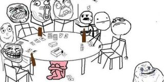 rage comics, мемы с лицами, мемы с круглыми лицами, покерфейс и другие лица, фейсы мемы,