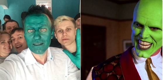 навальный маска