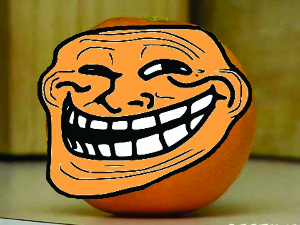 Надоедливый апельсин (Annoying Orange) - мем Hey, apple!