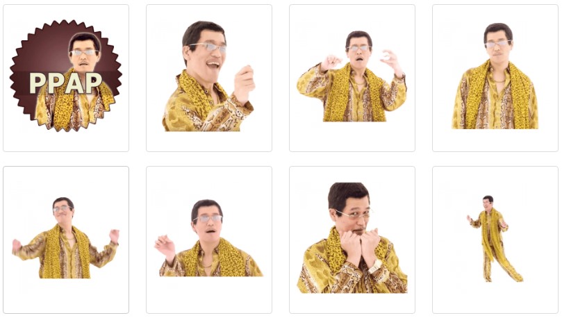 стикеры ppap