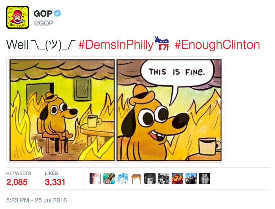 this is fine rnc
