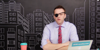 мемы навальный, навальный в повязке, навальный пират, одноглазый навальный, мемы с навальным, навальный после зеленки, фотожабы навальный,