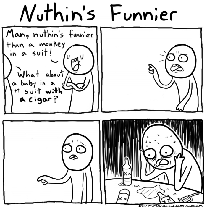 Nuthin's Funnier