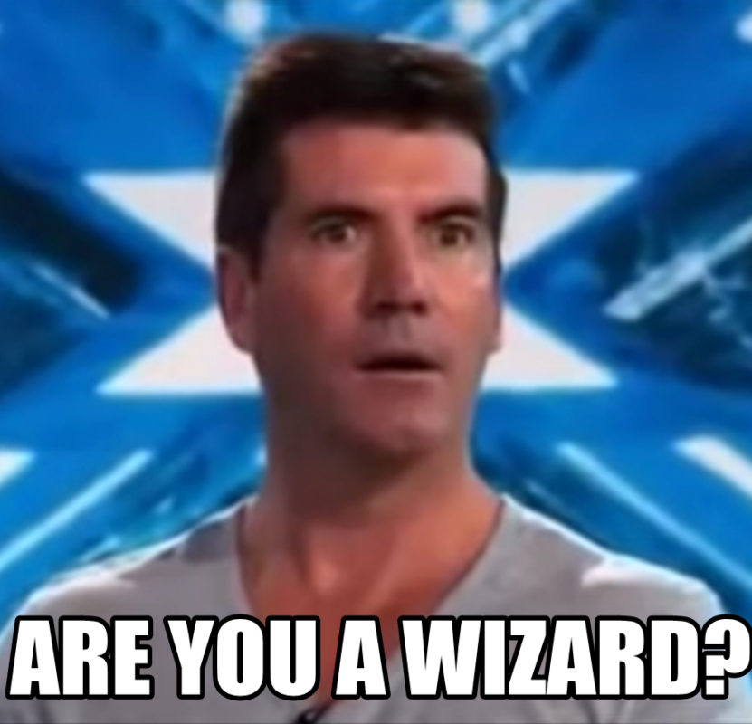 Are you a wizard?