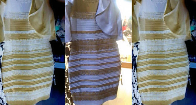 Учёные из США дали полное объяснение загадке о цвете платья