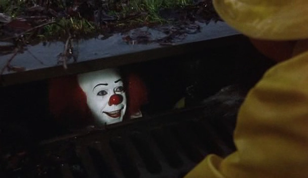 клоун в канализации