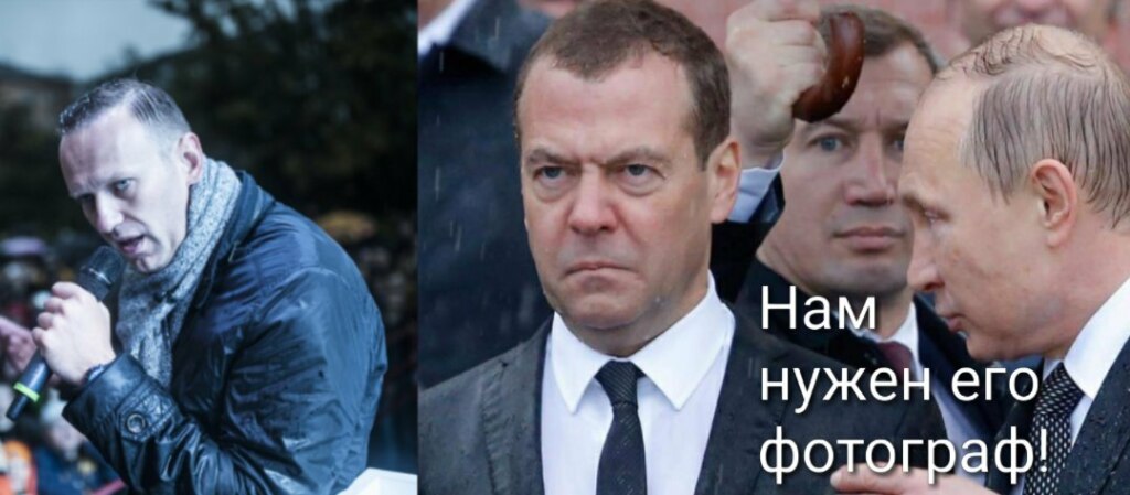 навальный медведев дождь