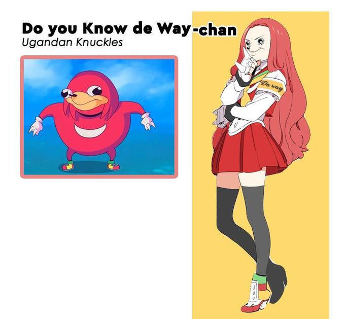 you do not know the way 