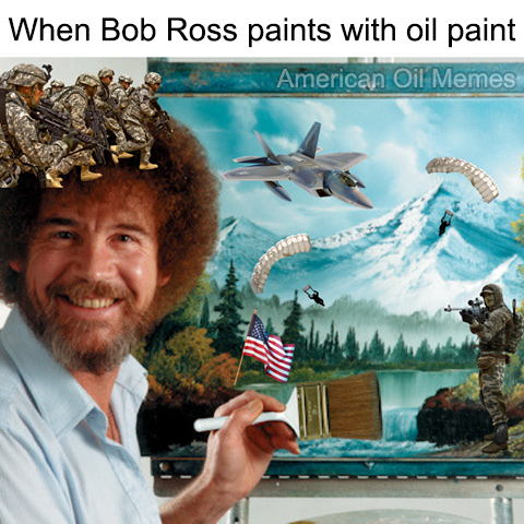 American oil