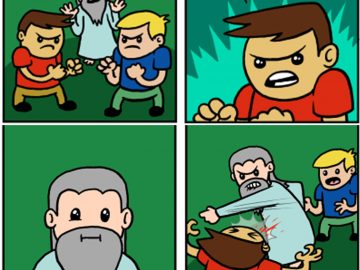 насилие это не выход