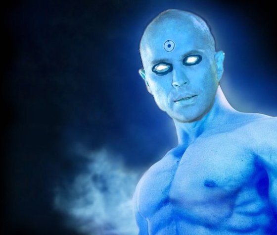 мем синий сверхчеловек