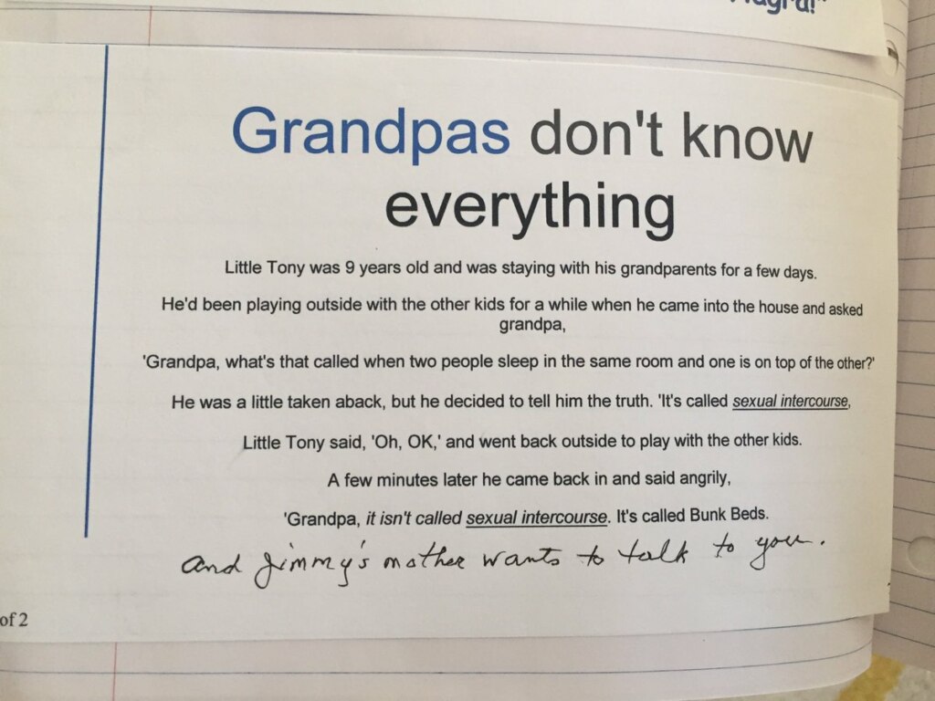 Бабушка открывает интернет