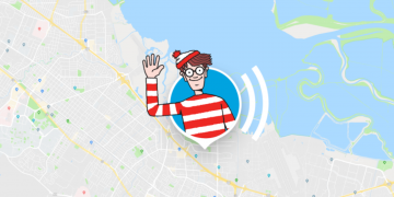 где валдо игра google maps