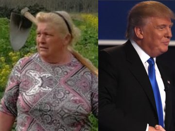 двойник Дональда Трампа