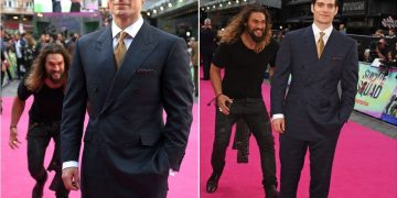 Подкрадывающийся Джейсон Момоа