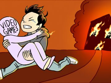 Ты можешь спасти только одного