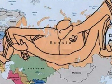 русские мемы на западе