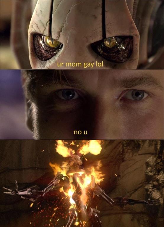 You're mom gay