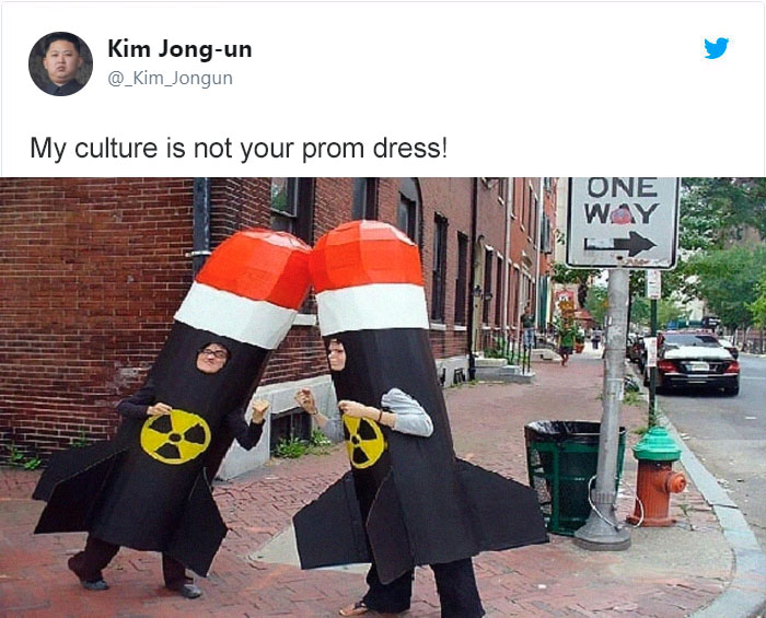 My Culture Is Not Your Goddamn Prom Dress