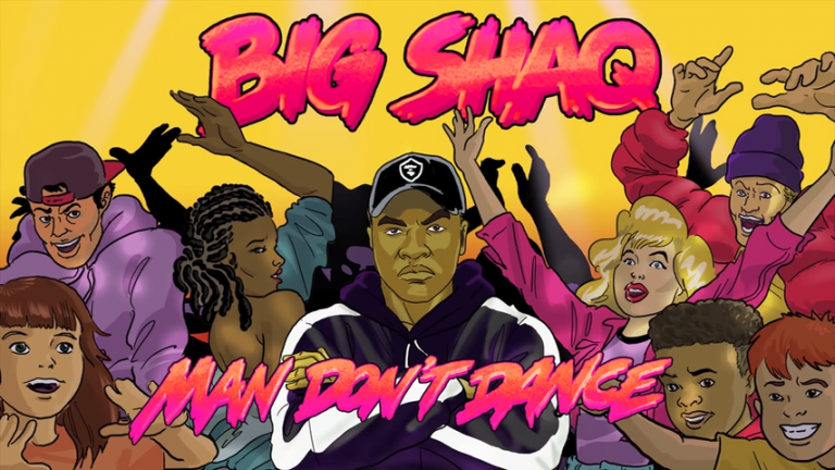 Big Shaq - Man Don't Dance