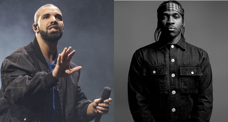 Drake vs Pusha T