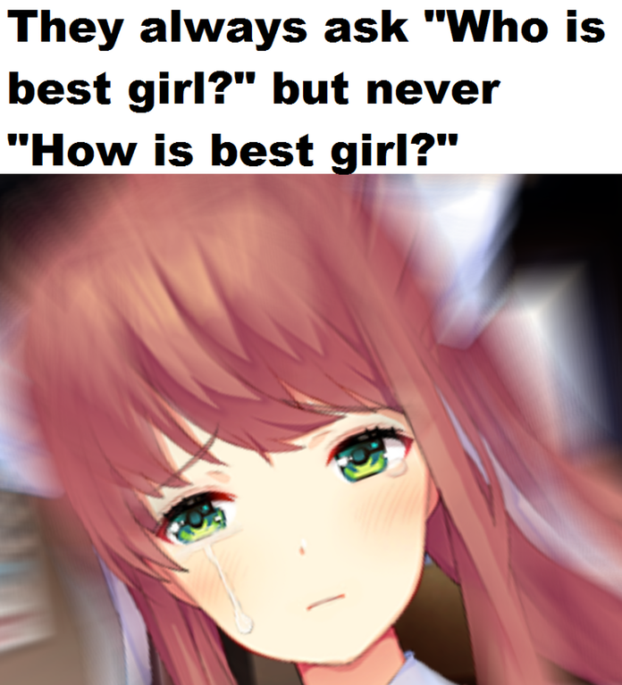 Just Monika