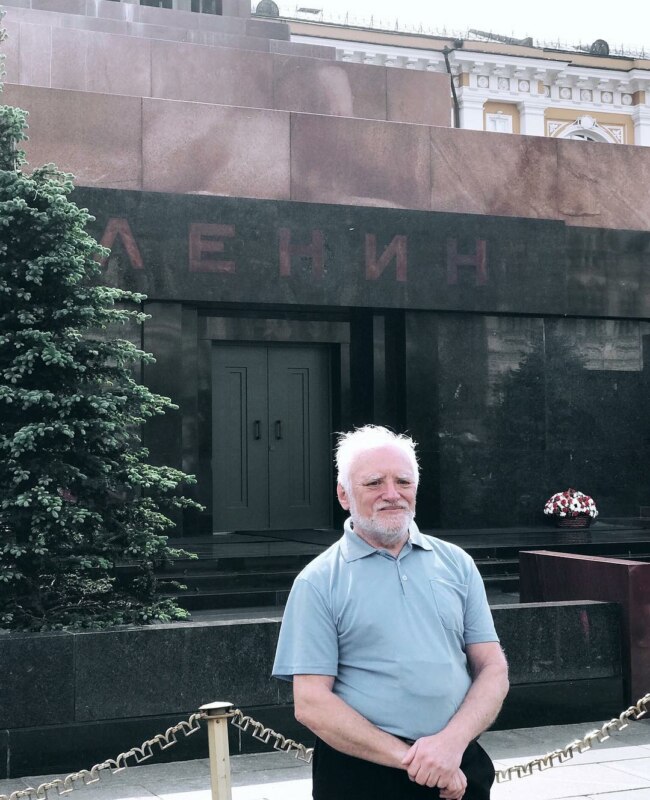 Дед Гарольд в Москве