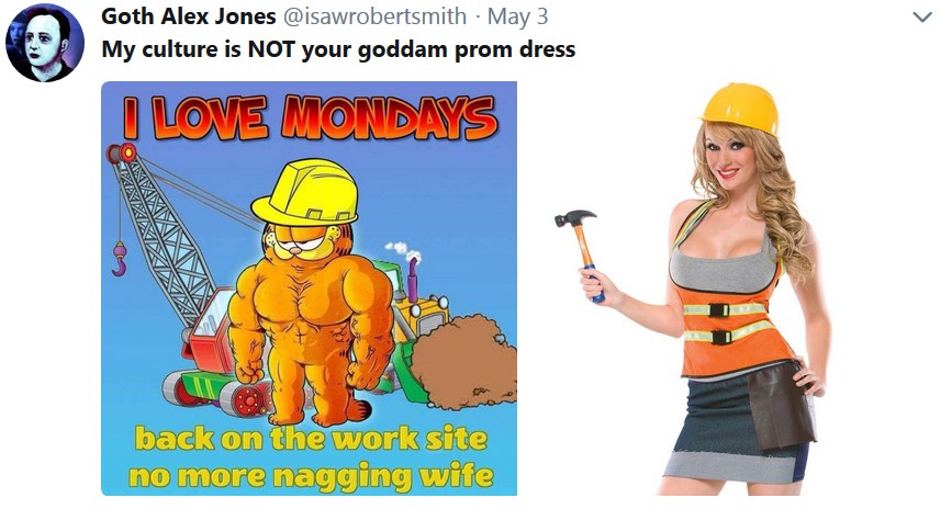 My culture is not your goddamn prom dress