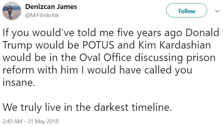 Трамп встретился с Ким Кардашьян
