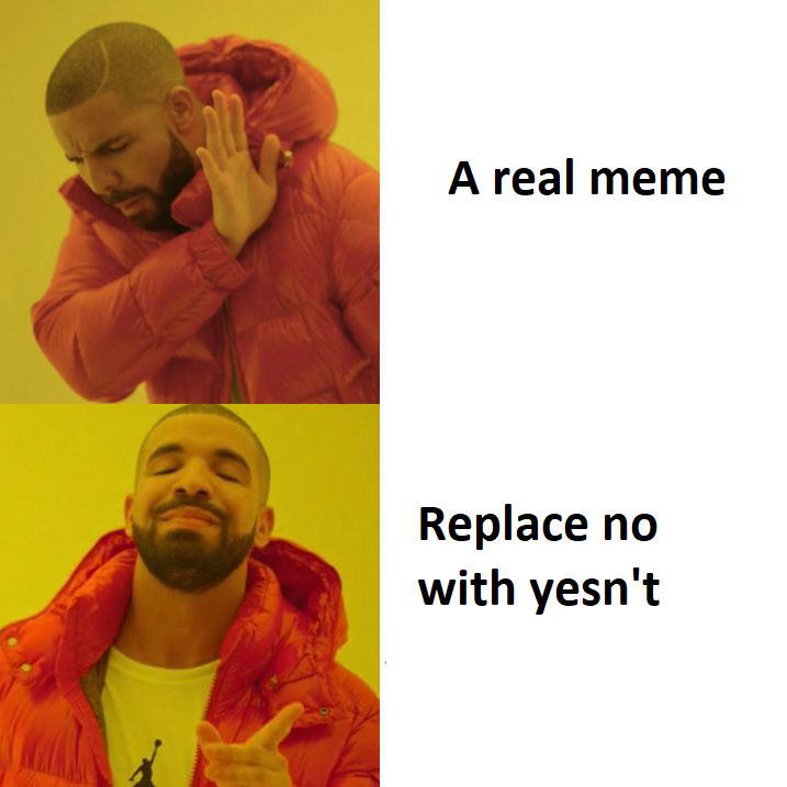 Yesn't