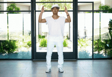 Танец в стоп-моушн