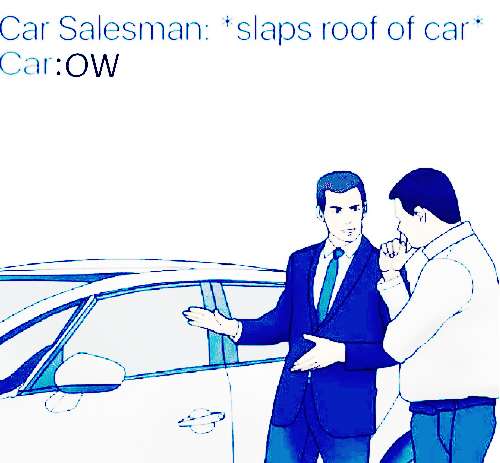 Продавец автомобилей