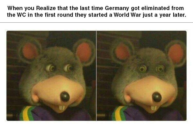 Германия вылетела с Чемпионата мира