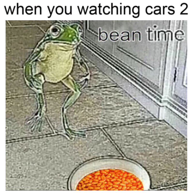 This Nigga Eating Beans