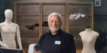 Реклама с Гарольдом