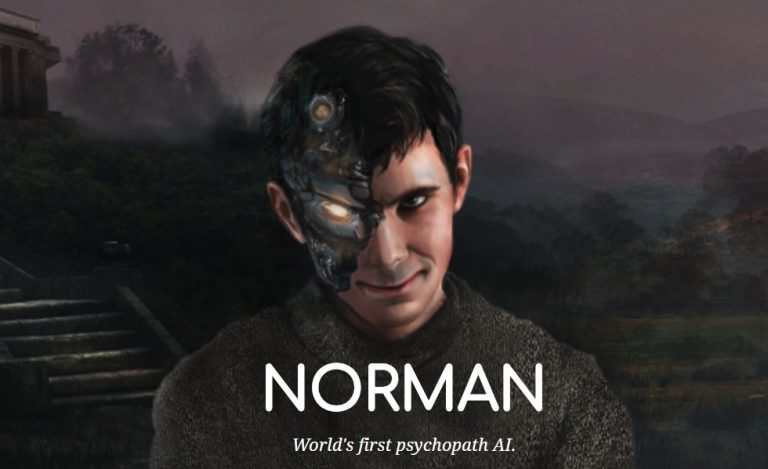 Нейросеть-психопат Norman