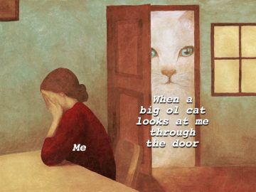 Опять этот гигантский кот