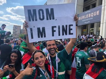 Мама, я в порядке