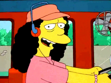 Скажи спасибо водителю автобуса