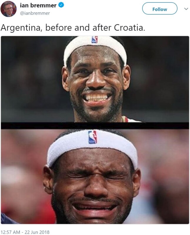 Хорватия - Аргентина