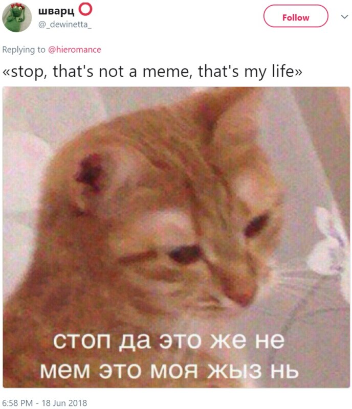 Российские мемы для иностранцев