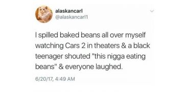 This Nigga Eating Beans