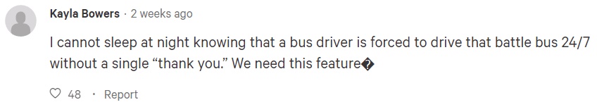 Игроки в Fortnite хотят поблагодарить водителя автобуса