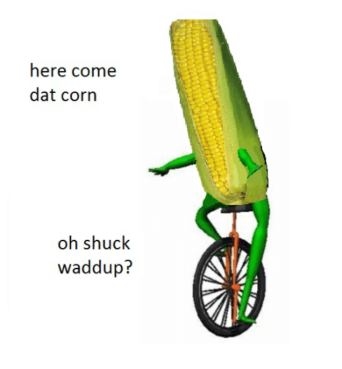 Мемы с кукурузой