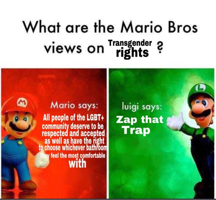 Что думают братья Марио