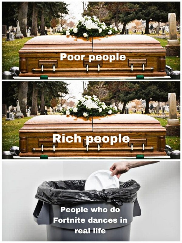 Гробы для бедных и богатых