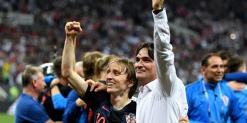 Хорватия - Англия