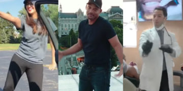 #InMyFeelingsChallenge